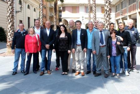 ELEZIONI RAPALLO: presentazione lista Con Brigati per Rapallo, a sostegno della candidatura a sindaco di Carlo Bagnasco