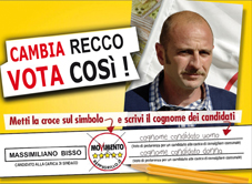 domenica 11 maggio, Recco: presentazione lista e programma del Movimento 5 Stelle