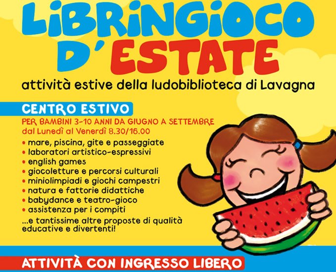 FInita la scuola.. il bambino dove lo metto dove lo metto non si sa! A Lavagna riparte il centro estivo di Arciragazzi