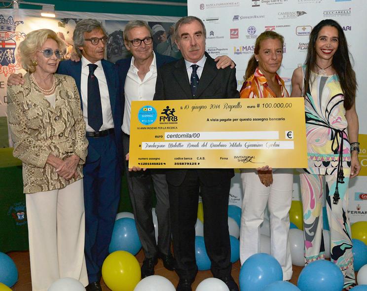 Rapallo: gara di golf benefica, raccolti 100.000 euro per la Fondazione Malattie Renali del Bambino del Gaslini