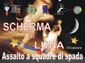 sabato 23 agosto, Rapallo: “Scherma di Luna”, una sfida dal sapore d'altri tempi, tra stoccate di fioretto, affondi di spada e colpi di sciabola.