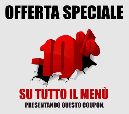 EXPO' FONTANABUONA - TIGULLIO sostiene i ristoranti locali: disponibili gratuitamente buoni del 10% di sconto  da utilizzarsi presso tutti i locali del comune