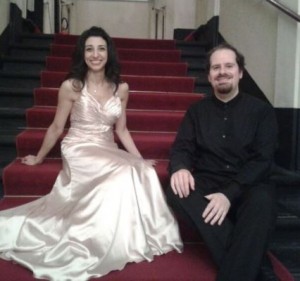 venerdì 29 agosto: a “Camogli in Musica” concerto piano e violino con Elena Aiello e Dario Bonuccelli per una serata dedicata a Richard Strauss nel 150° anniversario della nascita