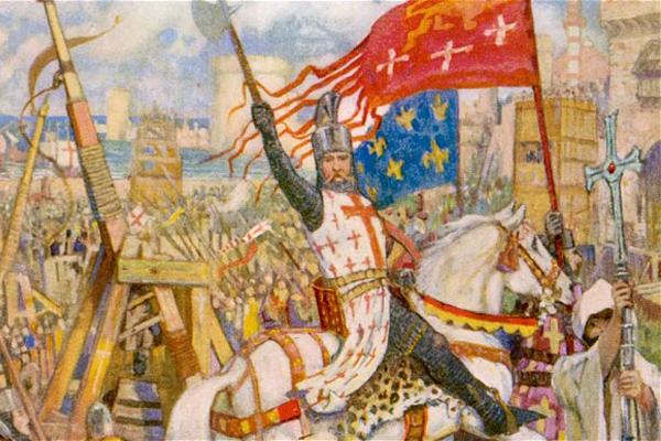sabato 6 settembre, S. Margherita L.: incontro "Le crociate - Il viaggio oltremare e i suoi protagonisti leggendari"