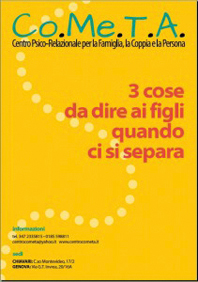 La separazione può essere un trauma: il libro gratuito “3 cose da dire ai figli quando ci si separa” può aiutarvi