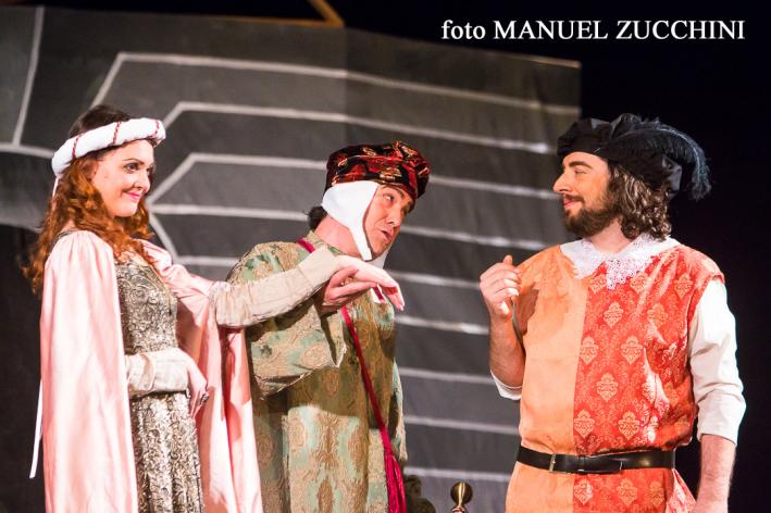 Sabato 11 ottobre: al Teatro di Cicagna inizio stagione con la divertente ed intrigante Mandragola