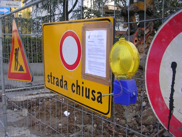 ATTENZIONE: CHIUSO A CARASCO PONTE DI COMORGA (IPERCOOP) - RIAPERTA LA PROVINCIALE 30 FRA RECCO E CAMOGLI,
