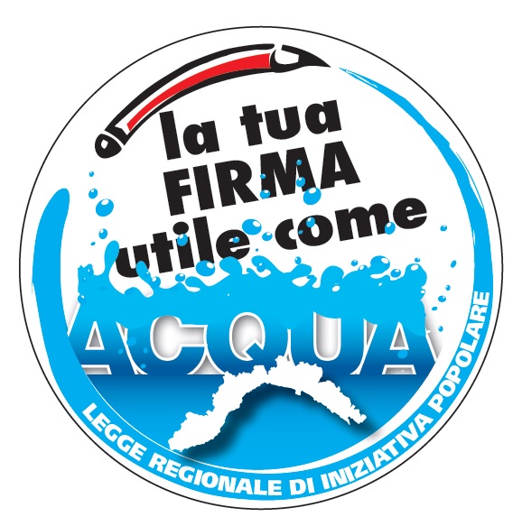 L'acqua è un bene dell'umanità: domenica 26 a Gattorna (durante la festa del fungo) raccolta firme per la nuova Legge regionale a tutela dell'acqua
