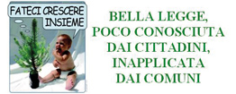 “Un albero per ogni neonato”: bella legge, ma i Comuni... “cadono dal pero”. E che fine hanno fatto i 3 MLN di Euro stanziati per "il censimento"?