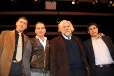 Talk show al Teatro di Cicagna col prof. Meluzzi

