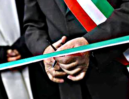 IL PRESIDENTE BURLANDO DOMANI GIOVEDI'8 AD AVEGNO PER INAUGURAZIONE NUOVA SCUOLA