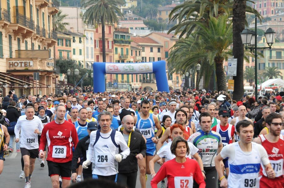 “Unica, irripetibile in Italia”: in un contesto da fiaba il 1 febbraio torna a Santa Margherita la MEZZA MARATONA DELLE DUE PERLE ma si parte già da sabato 31 gennaio con iniziative per tutta la famiglia, musica e la presenza di campioni