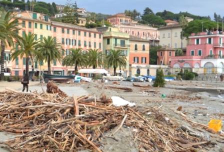 Finalmente l'ordinanza nazionale: da oggi i comuni liguri possono bruciare il legname accumulato sulle spiagge