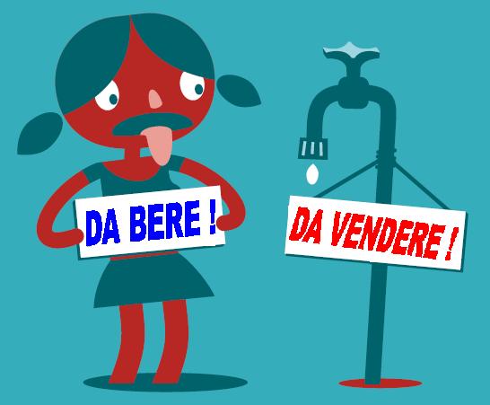 Come mai le bollette dell'acqua sono sempre più salate? Non avevamo votato per eliminare il profitto dall'acqua? Quale è stato l'impegno dei nostri Sindaci in questi quattro anni? Un incontro per capirne di più - 20 febbraio, Recco