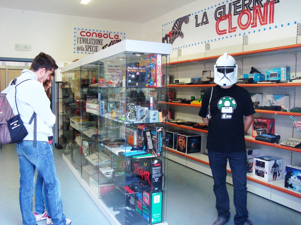 sabato 21 febbraio riapre LA MECCA-MUSEO DEL VIDEOGIOCO: oltre 1000 pezzi esposti e decine di postazioni gioco (a Gattorna, Genova)