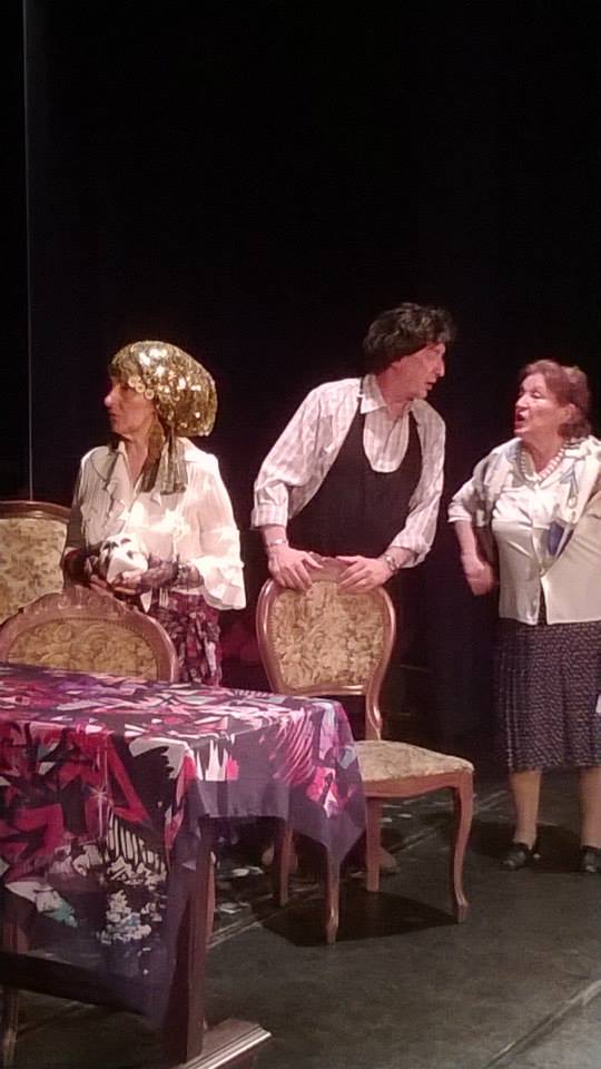 Domenica 8 marzo:" 47 o morto che parla" una spassosa commedia genovese al Teatro di Cicagna