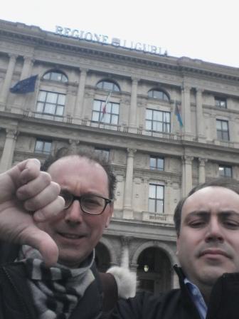 Riunione in Regione sul depuratore di Lavagna: "la minoranza sbattuta fuori dalla Paita"