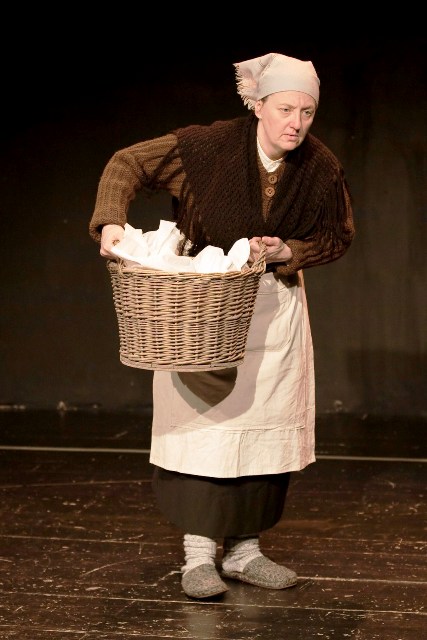 70° LIBERAZIONE - 22 aprile, al Teatro del Levante di Sori è di scena "AGNESE ODIOSA AGNESE" ispirato a un'anziana partigiana