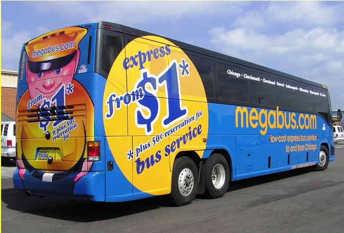 #CorfoleTravel -  Girare l'Italia e l'Europa con pochi Euro! Sbarca in Italia Megabus.com