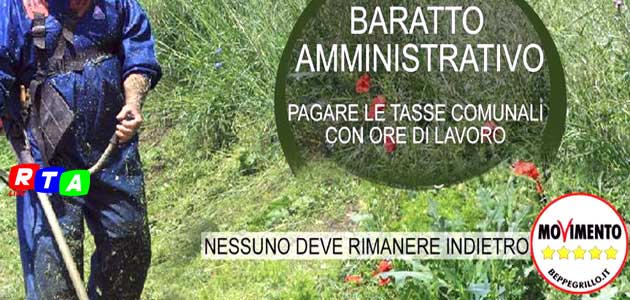 Pagare le tasse comunali prendendosi cura del proprio territorio: il Meetup di Rapallo propone il baratto amministrativo, risparmio e coinvolgimento per tutti