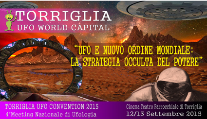 TORRIGLIA: il paese degli UFO. Dopo "il caso Zanfretta" che ha portato il paese ligure nella lista mondiale dei luoghi di avvistamento, studiosi e appassionati si danno appuntamento per la convention di ufologia

