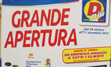 A Gattorna aperto un grande discount