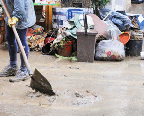 Alluvione: aiuti (pochi) per chi ha subito danni a ottobre, ma non per chi li ha subiti a novembre
