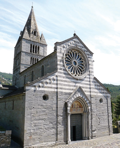 PERCHE' SI CHIAMA COSI'? Cogorno: una storia di nobili, meli e cuculi e il mistero dell'antica Basilica di San Salvatore... che non è un santo