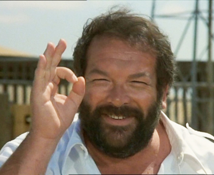 BUONMESE di Giansandro Rosasco - "Ciao bambino". A Bud Spencer, il gigante che è volato leggiadro nei nostri cuori