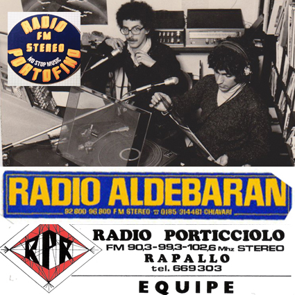 L'epoca d'oro delle Radio libere del Tigullio: i concerti di Morandi, Vasco, Venditti, i Pooh e a presentarli anche una “regina della tv” allora sconosciuta