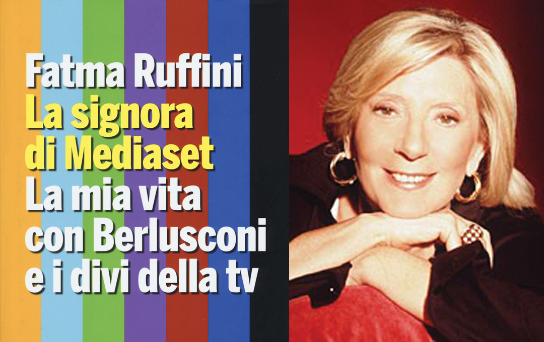 Da Mike Bongiorno a Corrado, da Fiorello ad Iva Zanicchi, da Ambra a Lucio Battisti: i tanti personaggi resi famosi da Fatma Ruffini, la potente "signora di Mediaset"