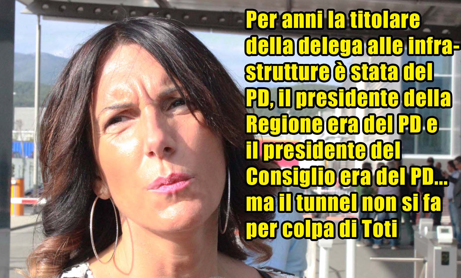Tunnel Fontanabuona - Il Comitato "rinfresca la memoria" alla Paita: "se aveste voluto farlo oggi ci sarebbero già le ruspe"