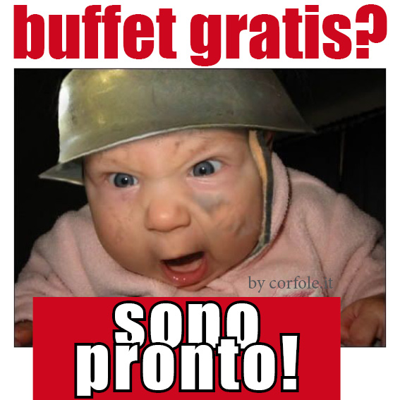 BUONMESE di Giansandro Rosasco - Il buffo buffet: i 7 tipi che incontri (+1)