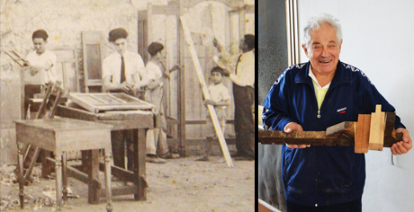 Quando i falegnami lavoravano in giacca e cravatta! Franco racconta una passione tramandata per generazioni e gli attrezzi ormai da museo: sai riconoscerli?