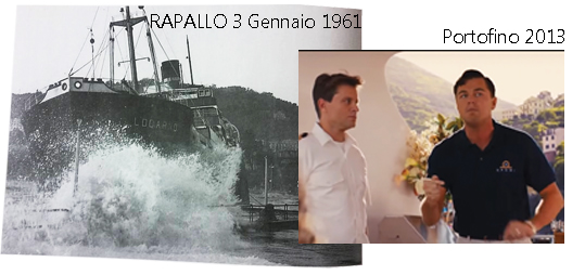 IL TITANIC DI RAPALLO: 3 Gennaio 1961, una nave di cento metri e alta come una casa a quattro piani si scagliò sulla passeggiata - E nel 2013 toccò a Di Caprio...
