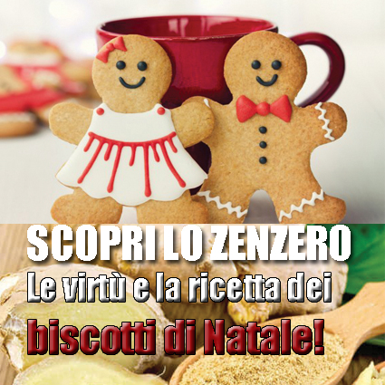 Alla scoperta dello Zenzero: benefici, utilizzi e la ricetta dei biscotti di Natale