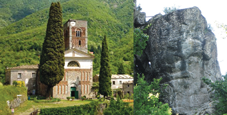 Borzonasca: deve il nome al fiume o a una malattia?
Il piccolo paese della Valle Sturla conserva alcuni dei monumenti più enigmatici