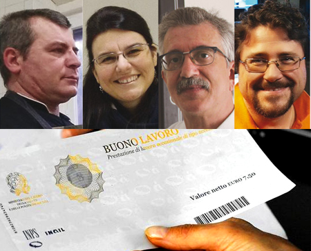 VOUCHER: "Andava migliorato non eliminato" - "Senza questo strumento niente lavoro"