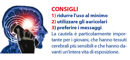 SENTENZA STORICA: riconosciuto nesso tra uso del cellulare e tumore al cervello. 
In Italia il primo caso al mondo: Inail condannata a pagare