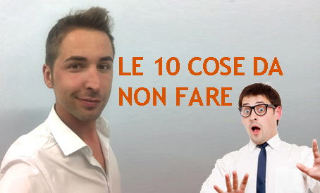 C'E' POSTO PER TE - Grazie a Nicolò in molti hanno trovato lavoro: ecco le 10 regole per non sbagliare (tipo non definirsi "cuoco" perché si cucina per gli amici)