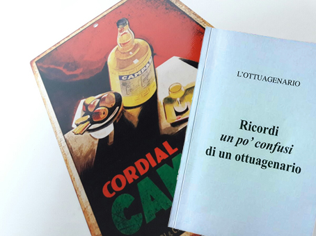 Noi che... si beveva l'Arzente e il Cordiale e si cuoceva il pane nel forno in piazza