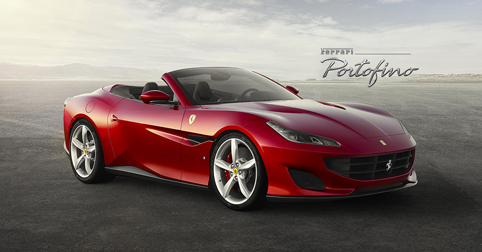 7 e 8 settembre Presentazione Ferrari Portofino: il borgo blindato per l'evento dell'anno con Vip da tutto il mondo