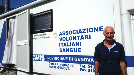 La raccolta sangue chiama: donate!