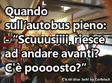 L'angolo di Giulia - "L'autobus"