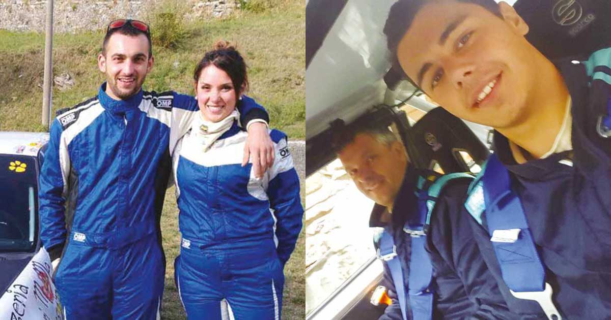 Il lato romantico del rally: a correre in coppia si vince due volte