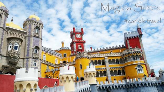 #CORFOLETRAVEL TOUR PORTOGALLO - Sintra: palazzi da favola, conventi abbandonati e ville misteriose con passagi segreti