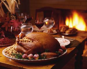 Ricetta delle feste - Il tacchino ripieno