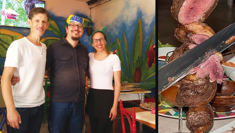 Genovagando - Sapori e sorrisi dell'altro mondo con le carni pregiate del vero churrasco brasiliano
