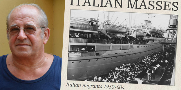 "Quando facevamo i migranti in crociera": il racconto di Sergio Lagomarsino, panettiere giramondo