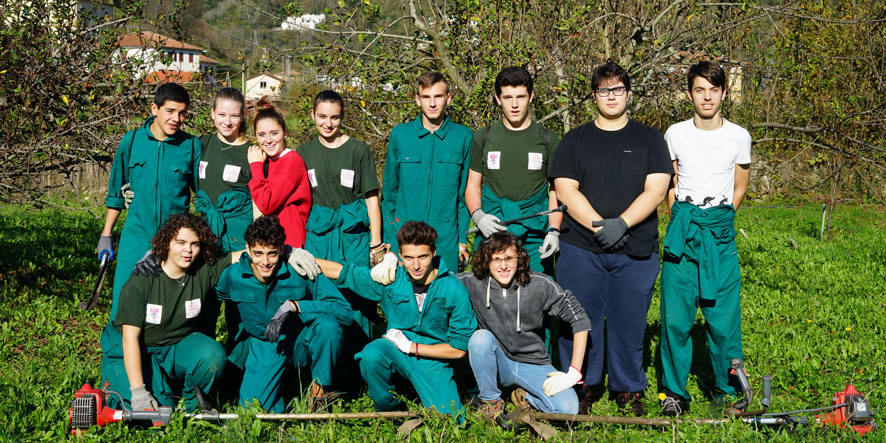 Scongiurato il trasferimento, l'Istituto Agrario Marsano apre le porte ai futuri salvatori della terra

